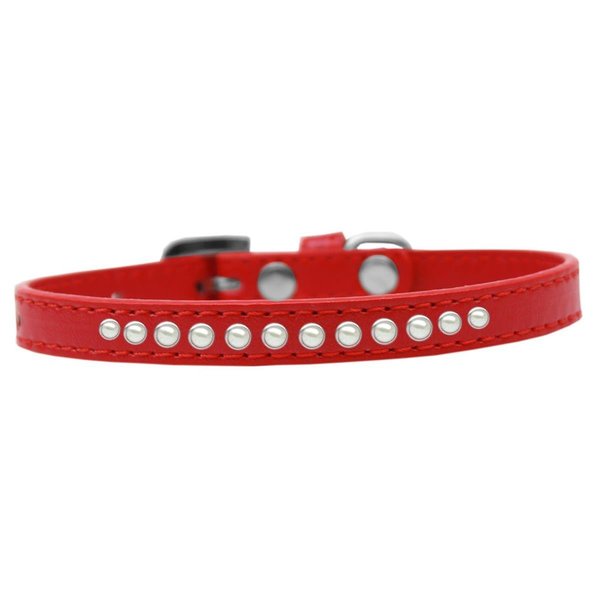 Pet Pal Pearl Puppy CollarRed Size 10 PE795830